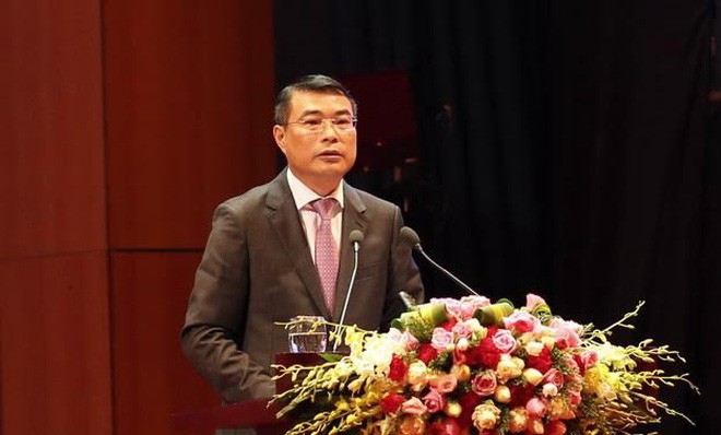 國家銀行行長黎明興在會議上闡述了各國會代表的意見。（圖源：互聯網）