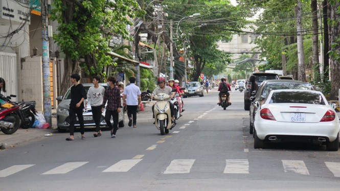 胡春香街擬定設立為步行街與肩挑小販街區,但沒得到民眾的贊同。(圖源:忠孝)