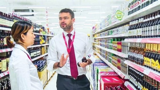 越南商品難以進運外國經銷系統。(圖源：互聯網)