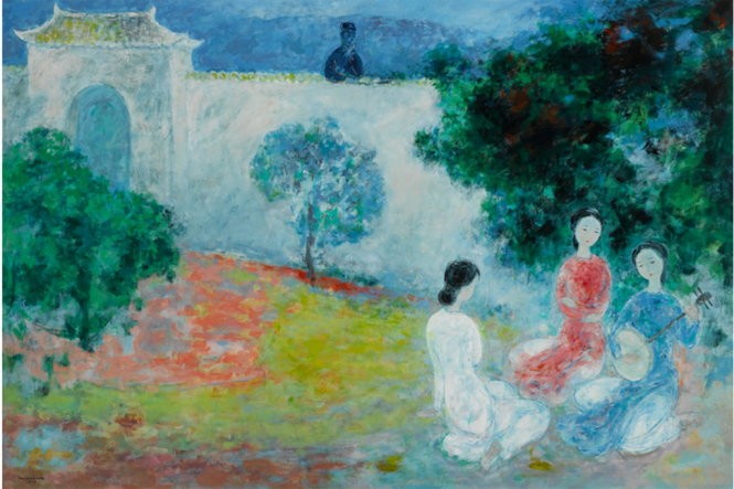 越南人買不起越南畫作 ảnh 1