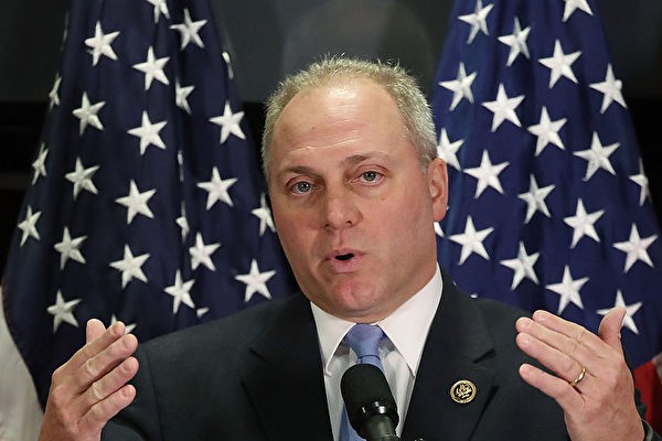 當地時間6月14日清晨，美國會眾議院共和黨黨鞭史蒂夫‧斯卡萊斯和多名共和黨助手遭槍擊。 ( 圖源：Getty Images)