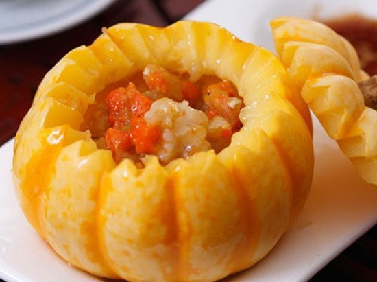 南瓜美食。（圖源：互聯網）