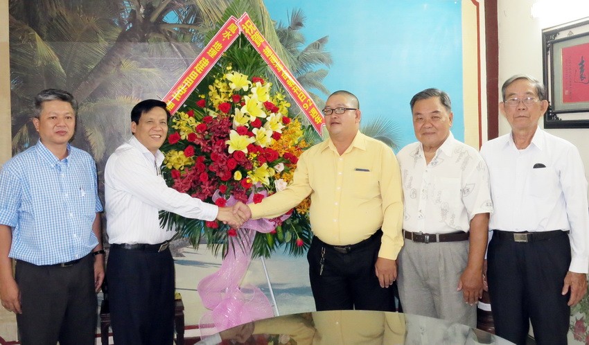 各單位祝賀本報蒸蒸日上 ảnh 1