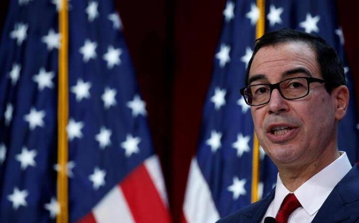 美財政部長慕欽(Steven Mnuchin)說,除非俄方遵守其在明斯克協議中的承諾,否則美對俄製裁措施不會放鬆。(資料圖來源:互聯網)