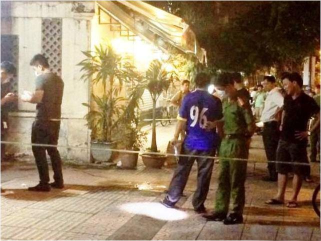 警方封鎖某一命案現場。（示意圖源：互聯網）