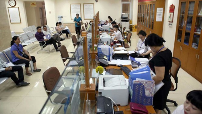 經重組後，河內市減少了17/82名副廳長。（示意圖源：互聯網）