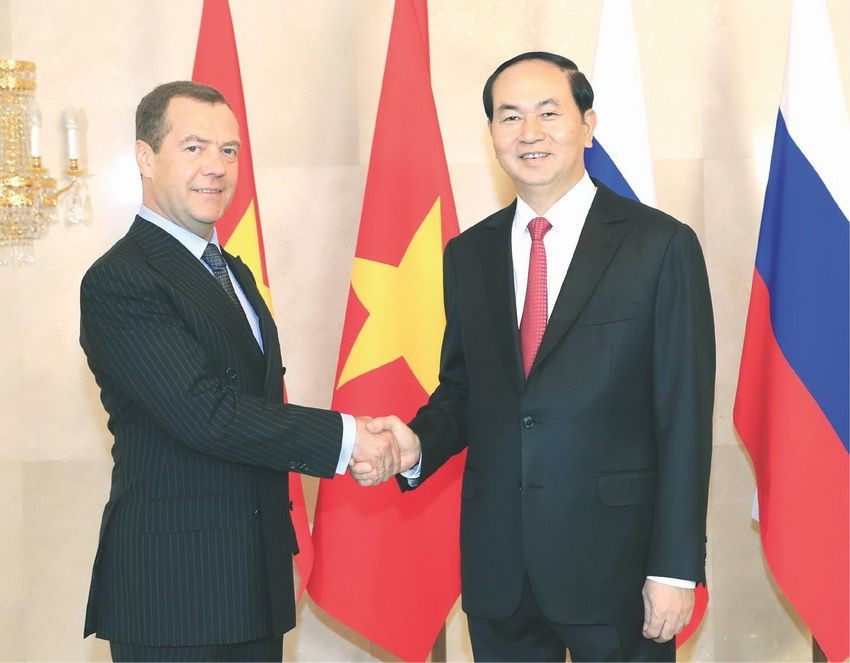 越俄加強全面戰略夥伴關係 ảnh 1