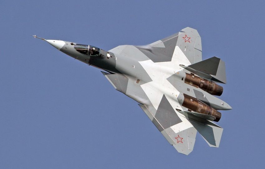 圖為T50戰鬥機。(圖源:互聯網)