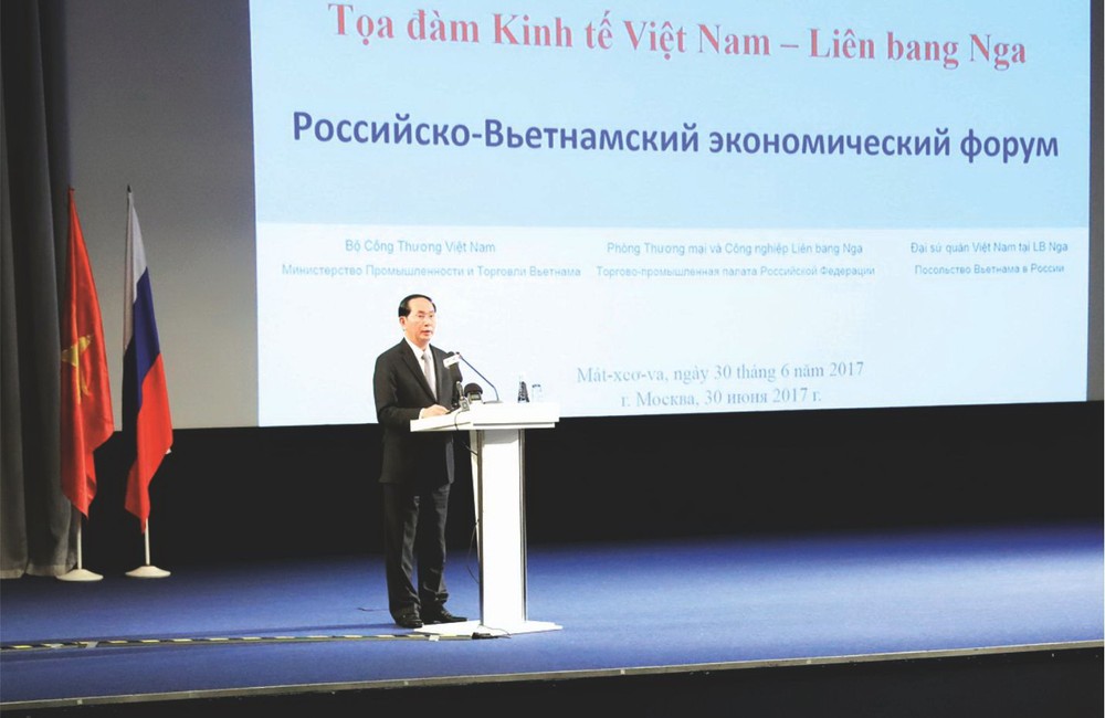越南為俄羅斯企業創造順利條件 ảnh 1