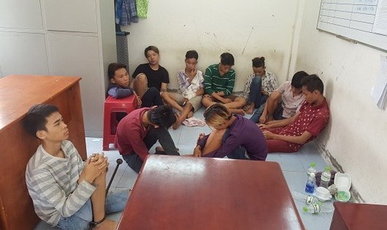 搶劫團夥落網，成員全是青少年。（圖源：市公安廳提供）