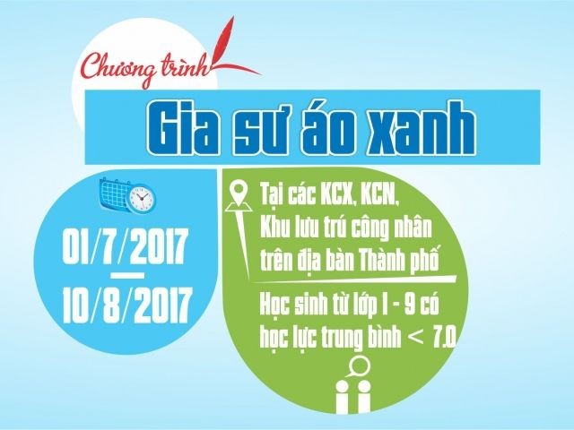 圖為“綠色家教”志願活動宣傳海報。（圖源：市大學生輔助中心）