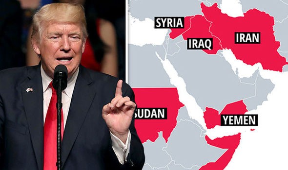 特朗普旅行禁令部分生效伊朗等6國受到影響。（圖源：互聯網）