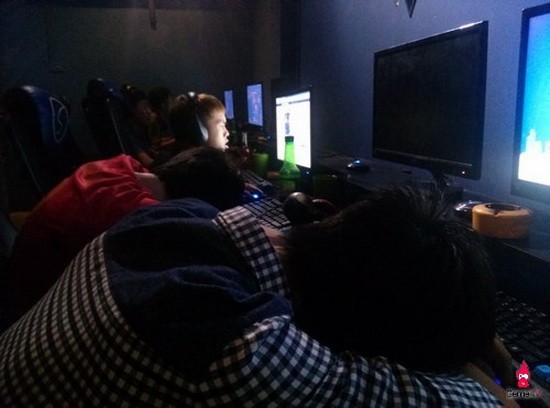 網吧示意圖。（圖片來源：互聯網）