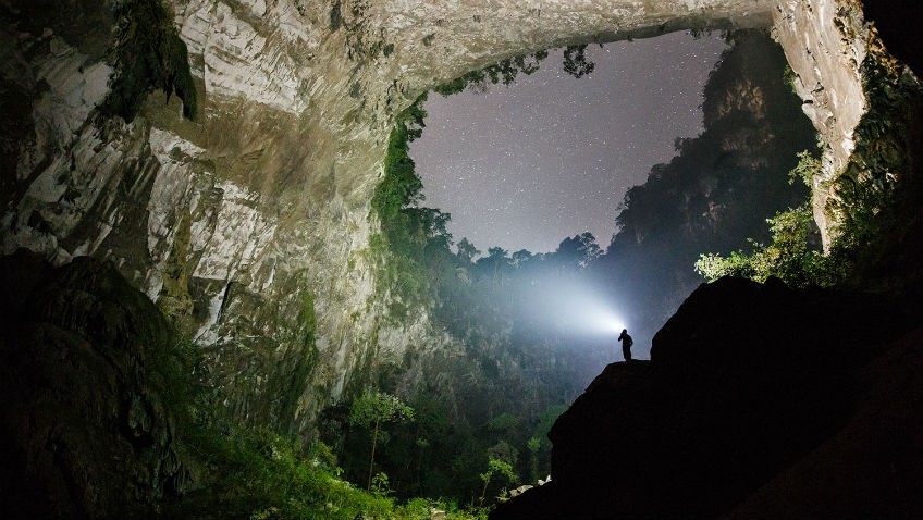 山水洞美景一隅。（圖源：互聯網）