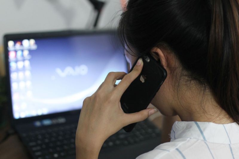 推銷產品的電話越來越多，令消費者不勝煩擾。(示意圖源：互聯網)
