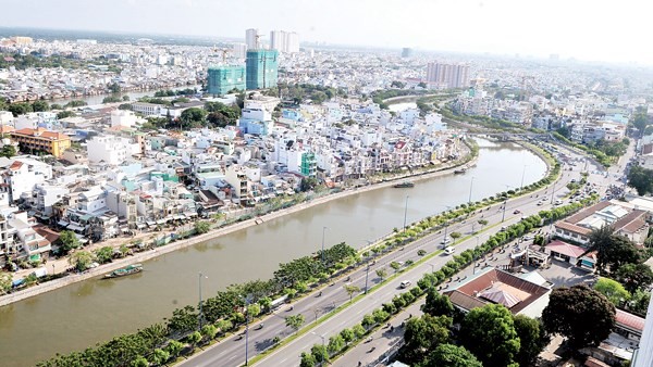 豆腐涌廢水質量儘管有所改善，但仍存在污染隱患。(圖源：互聯網)