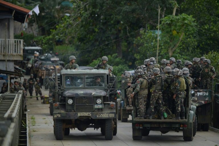 菲總統杜特爾特此前下達的在野黨促撤銷菲南戒嚴令被最高法院駁回。（資料圖源：互聯網）