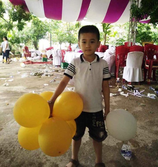 圖為失蹤的男童陳忠義。（圖源：小義家屬提供）