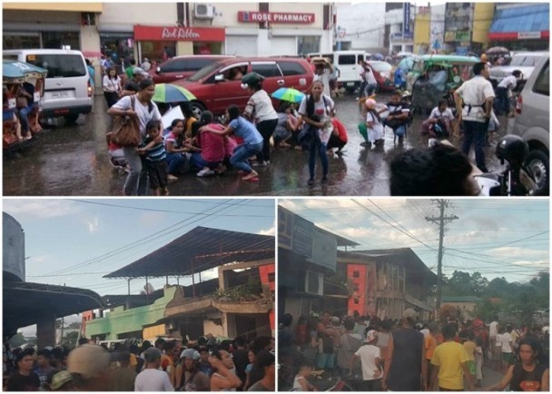 菲律賓強震致２死 72 傷 ảnh 1