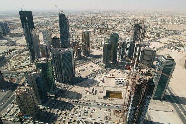 卡塔爾大量收入都來自天然油田。（圖源：互聯網）