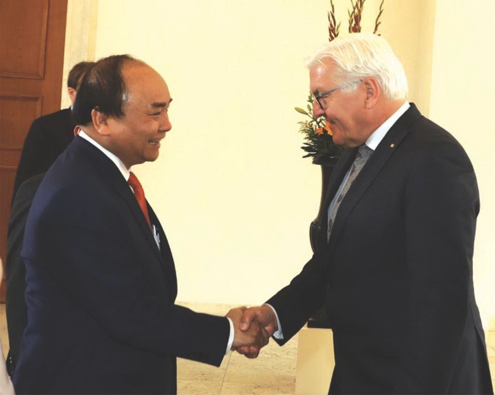 越南鼓勵德國企業投資浪潮 ảnh 1