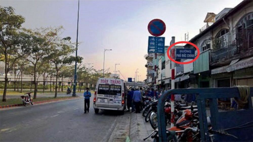 為減輕在高峰時段交通擁堵狀況，自本月9日起，每天上午6時到9時及下午4時到晚上7時禁止從武文傑街右拐傅德政街。（示意圖源：互聯網）