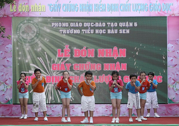 圖為蓮池小學課外活動一瞥。（圖源：蓮池小學）