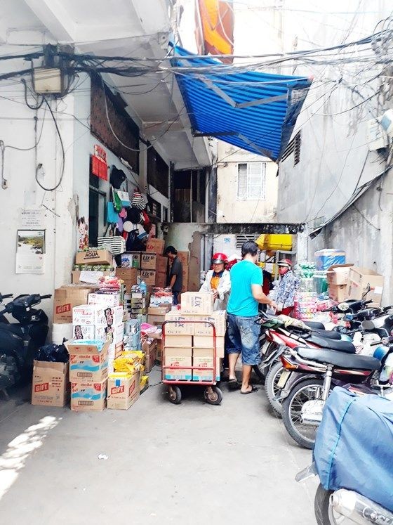 學樂街24號巷的居民希望巷道能更暢通。