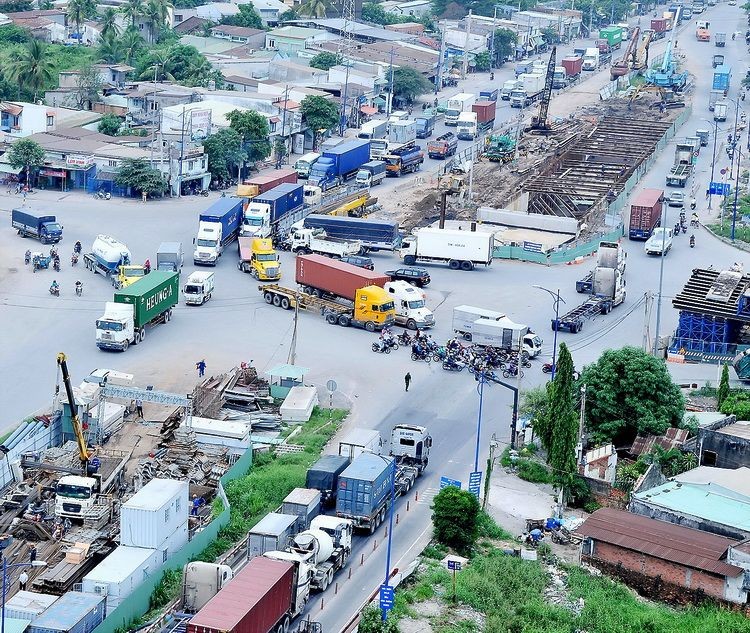 美水環島的交通黑點。(圖源：高升)