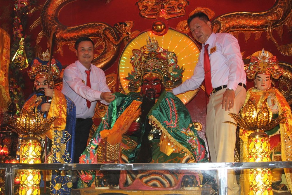 義安會館恭賀關聖帝君寶誕 ảnh 1