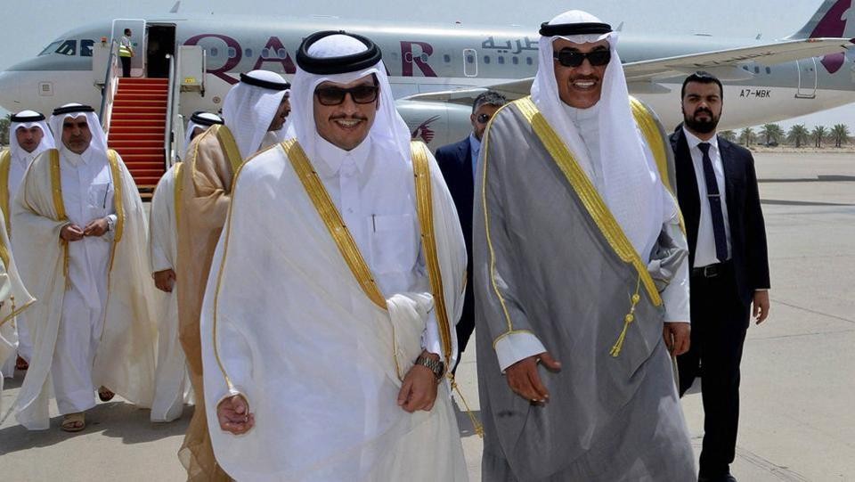 阿拉伯4國對卡達提出13項要求，卡達並未接受，18日改提出6大原則。（圖源：AP）