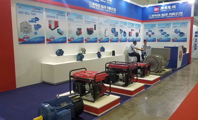 上百企業展出節能與綠色能源產品 ảnh 3