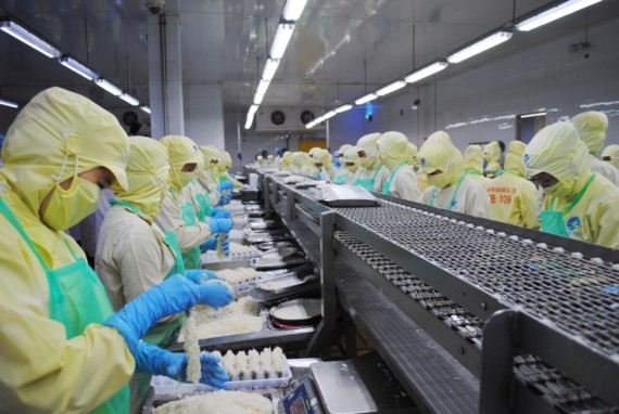 蝦類部門力爭至2025年出口額達100億美元。（圖源：互聯網）