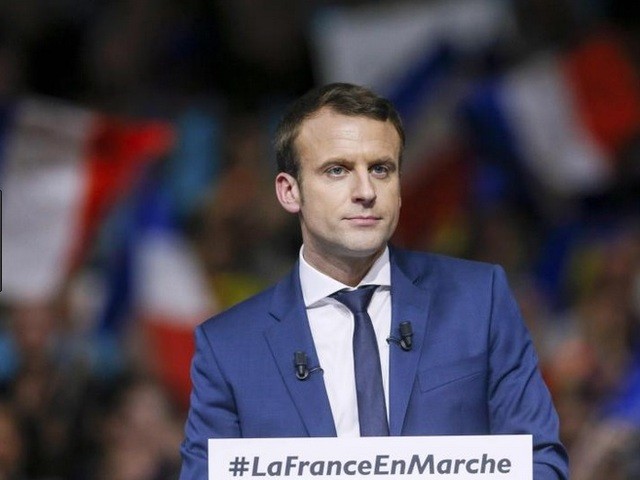上任後爭議多，法總統馬克龍支持率下降10個百分點。（圖源：互聯網）