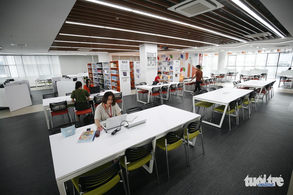 走進越南最先進圖書館Inspire Library  ảnh 3