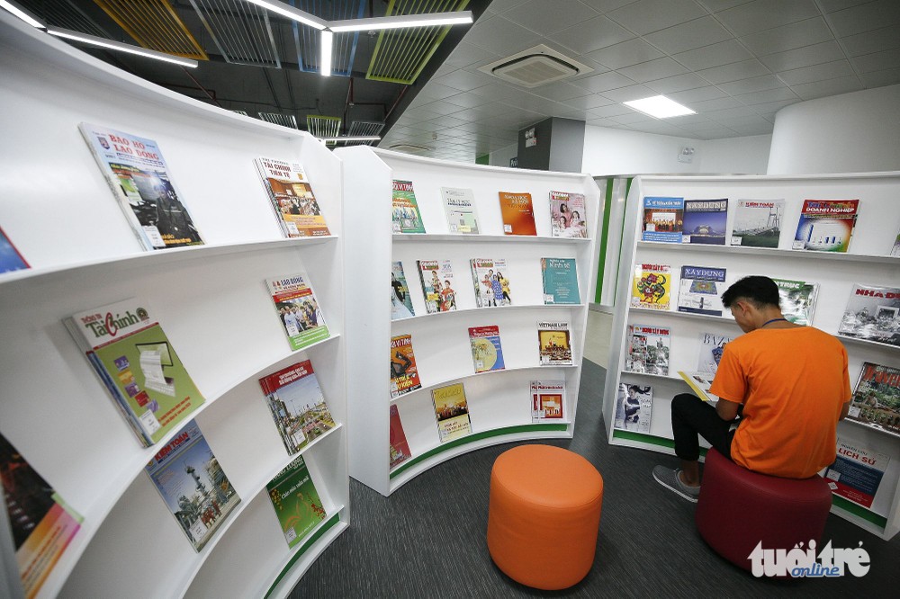 走進越南最先進圖書館Inspire Library  ảnh 4