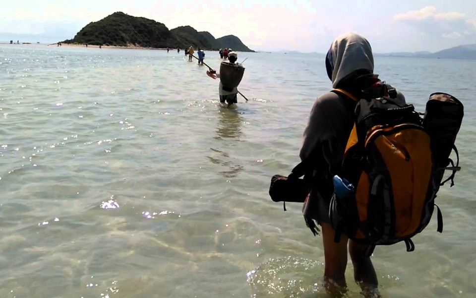 越南唯一的海洋沙道 ── 疊山島 ảnh 2