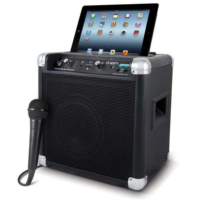 便攜式卡拉OK。