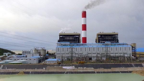 圖為台塑河靖鋼廠。涉及該廠事件違規幹部將予以紀律處分。（示意圖源：互聯網）