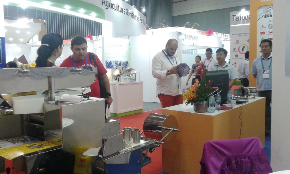 展覽吸引國內外業者的關注。