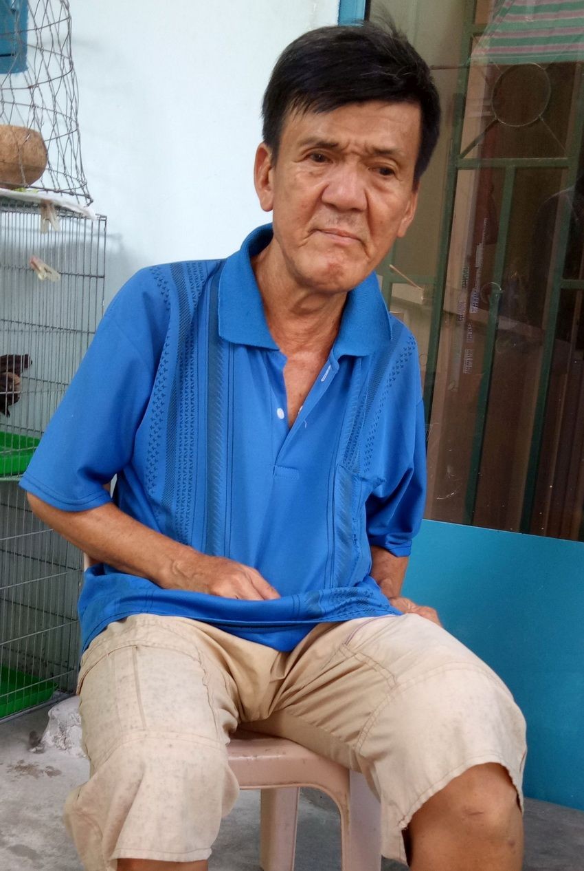 麥發雄病情嚴重，近期無法去謀生。