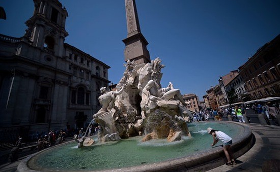 意大利高溫，多地頒佈“限水令”。（示意圖源：互聯網）
