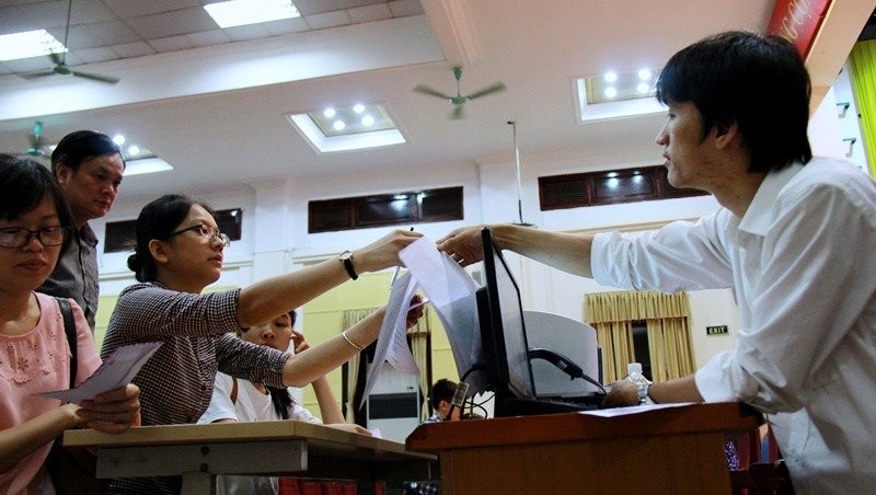 據各校統計數據顯示， 57所學校的入學比例達九成以上。（示意圖源：互聯網）