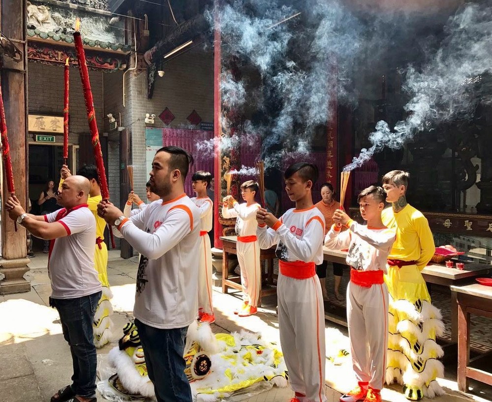 衡英堂參加世界高樁獅王邀請賽 ảnh 1