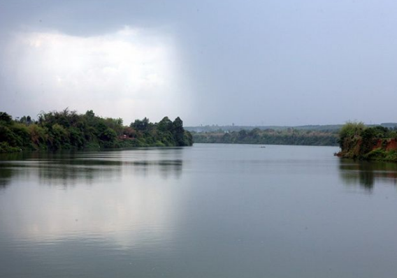 圖為同柰河。該省資源與環境廳副廳長阮玉常肯定，同奈河流域沉積絕無受落葉劑污染。（示意圖源：互聯網）