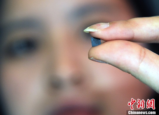 芯片。（資料圖源：中新網）