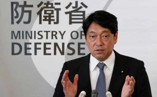 本防衛相小野寺五典表示，將考慮各種因素，採取必要措施。（圖源：互聯網）