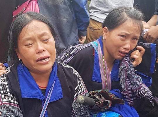 北部各省遭洪澇受損失的同胞。（圖源：文胤）