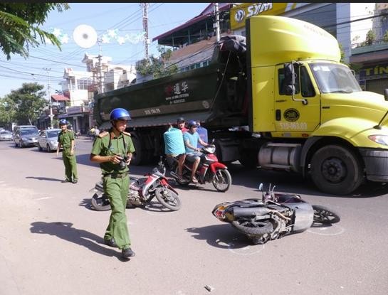 該起交通事故現場。（圖源：互聯網）