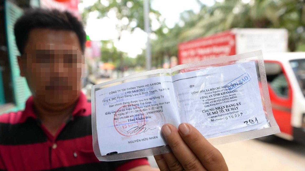 駕駛者可使用車證副本。（示意圖源：友科）